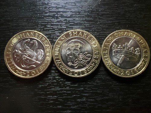 2016 william shakespeare - 2016, £2