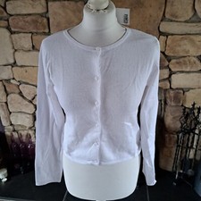 H&M Girls Round Neck Cardigan