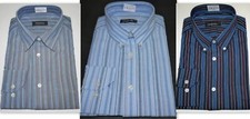 Mens Casual Shirt Regular Fit Pure Cotton Long Sleeve Size Small