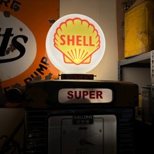 Shell 1955 15" X Large Gas