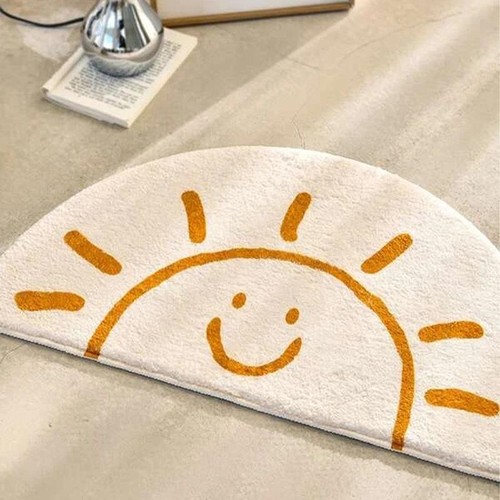 Non slip semi circle - non-slip, mat