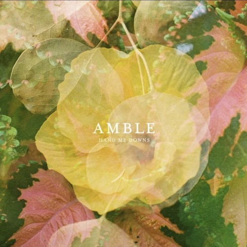 Amble hand downs - me,