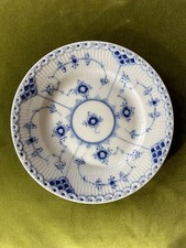 ROYAL COPENHAGEN BLUE FLUTED