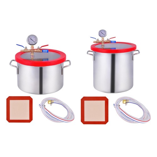 Vacuum chamber glass lid - vacuum,
