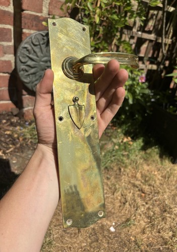 Vintage art deco brass - vintage,
