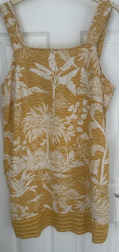 Next ladies linen blend dress - ladies,