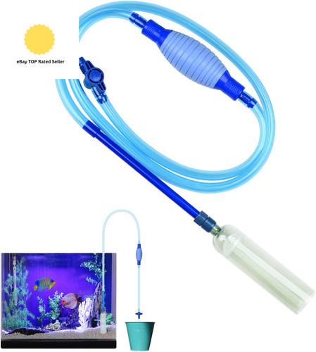 Aquarium fish tank cleaner - fish,