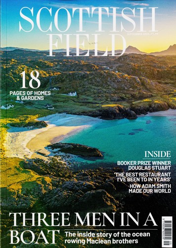 Scottish field magazine sep - scottish,