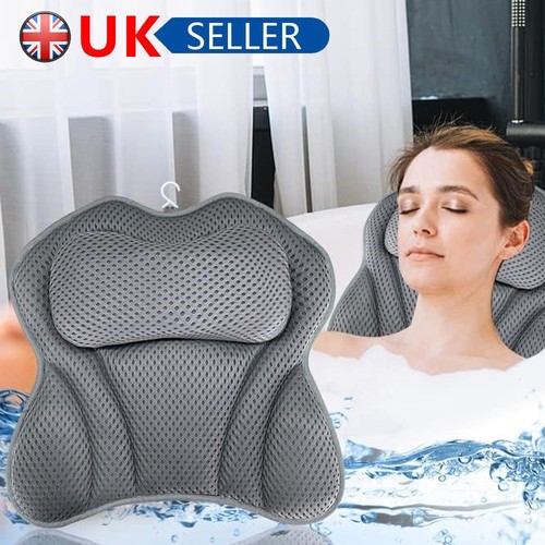 Mesh bath pillow - pillow,