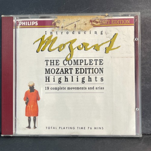 Philips complete mozart - philips,
