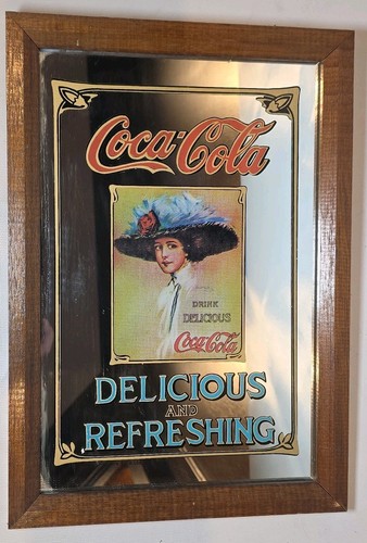 Vintage retro coca - vintage, wall