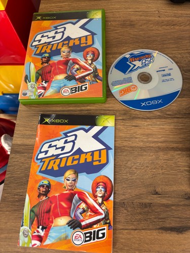Xbox original game ssx tricky - xbox,
