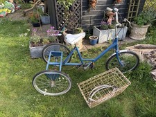 Pashley Vintage Blue Tricycle