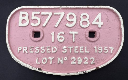 Pressed steel carraige - pressed,