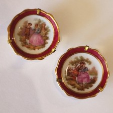 Vintage Miniature 2" Limoges