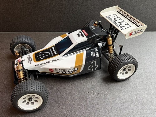 Kyosho optima mid racing buggy - kyosho,