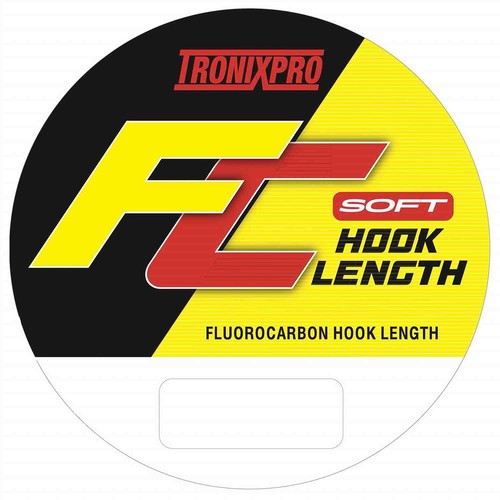 Tronixpro fluorocarbon hook - fluorocarbon,