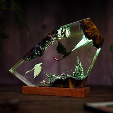 Exquisite Handmade Fire Dragon