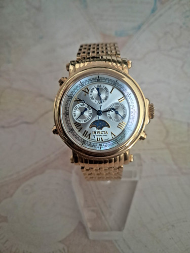 Men invicta vintage gold - invicta,