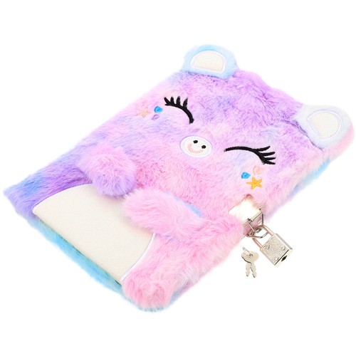 Girls notebook lock key diary - girls,