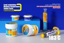 Low melt solder paste - solder,