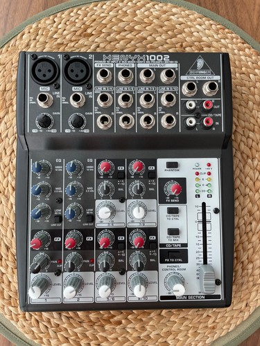 Behringer xenyx 1002 - behringer,