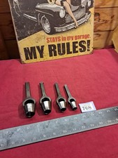 4 x Priory Vintage Leather Wad