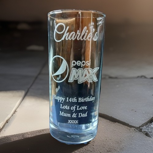 Personalised engraved pepsi - personalised,