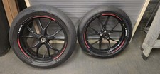 Genuine Ducati HYPERMOTARD MONSTER 848 ENKEI 17" Pair of wheel rims 2010 to 2015
