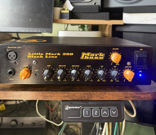 Little markbass amp head 250w - markbass,