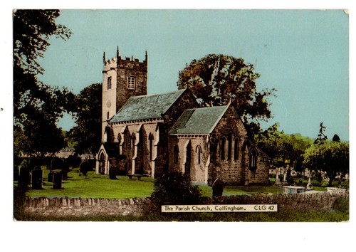 Yorkshire parish church - yorkshire.,