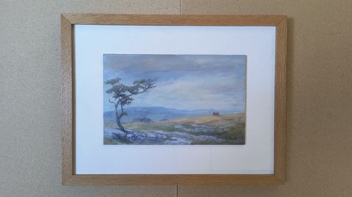 Original woods signed - original, a