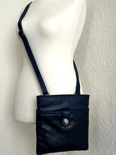 Hotter handbag blue leather