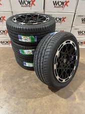 Brand new set of 20” alloy