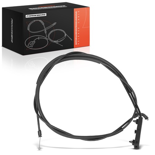 Premium hood release cable - release,