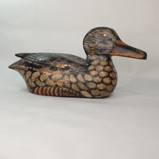Victorian Cast Iron Decoy Duck