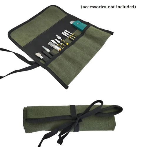 Multi pocket roll tool - tool, bag