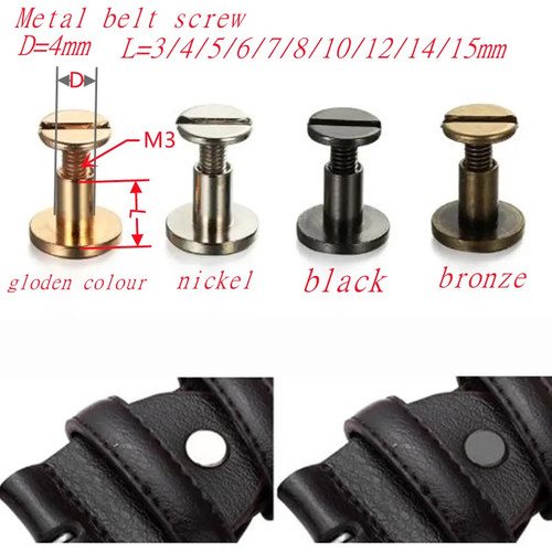 20sets slotted metal - 20sets,