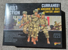 Bolt Action Currahee! US Airborne D-Day Starter Army | WWII Wargaming Miniatures