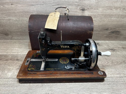 Vintage antique vesta - antique,