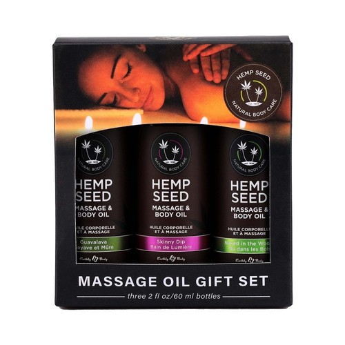 Earthly body massage oil - massage, gift