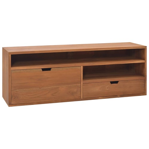 Solid teak wood cabinet - wood, tv