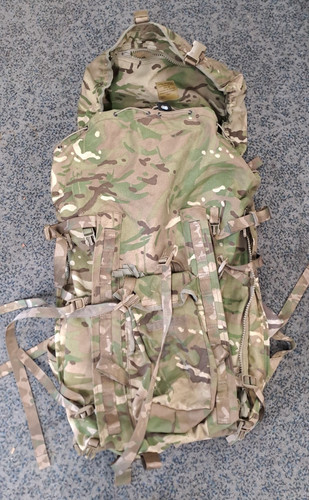 Mtp bergen rucksack long - rucksack,