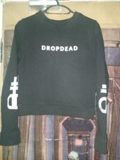 Drop Dead Womens Jumper Size 4
