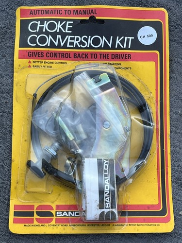 Manual choke conversion - , for