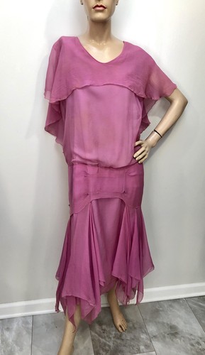 Vtg 1920s orchid - vtg,