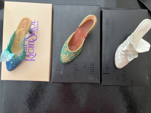 Just the right - the, shoe