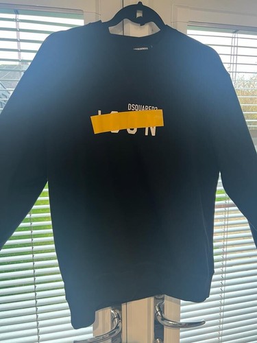 Dsquared2 icon yellow tape - be,