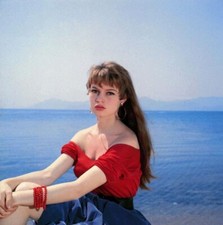 Brigitte Bardot  8"x10" 10"x8"