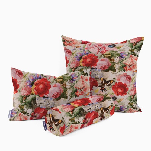 Beautiful life cushion - life.,